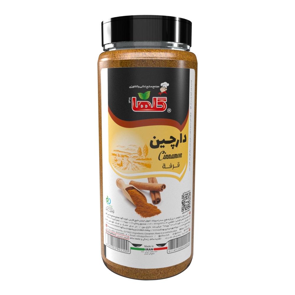 پودر دارچین خانواده – P.E.T